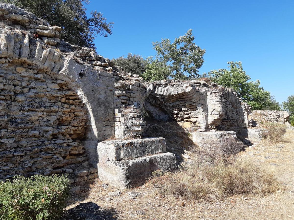 Le Mas De Tiomka Saint-Maximin (Gard) Exterior foto