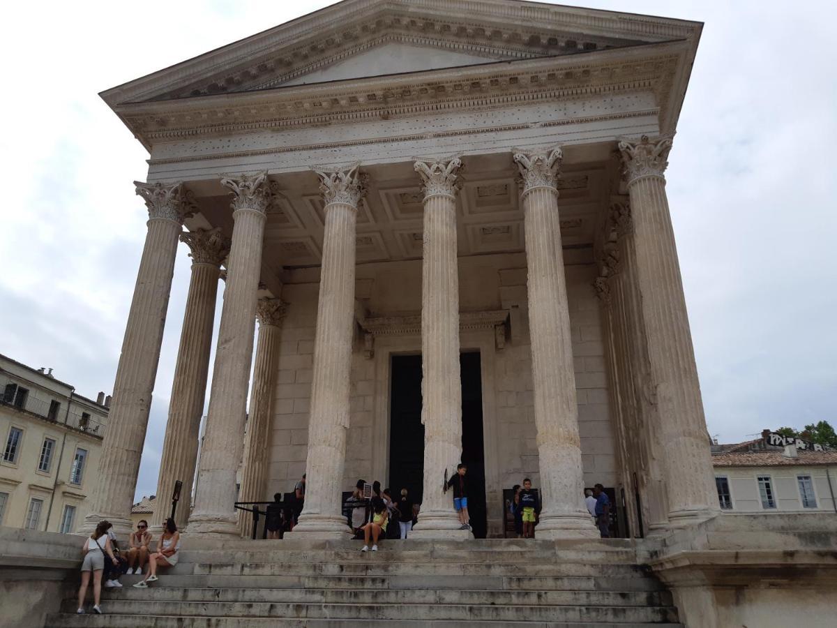 Le Mas De Tiomka Saint-Maximin (Gard) Exterior foto